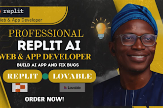 replit ai replit agent api integration lovable replit expert n8n automation n8n