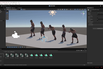 make smooth blender animations ready for unity and unreal engine
