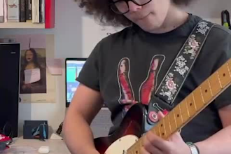 play a sick guitar solo on your song