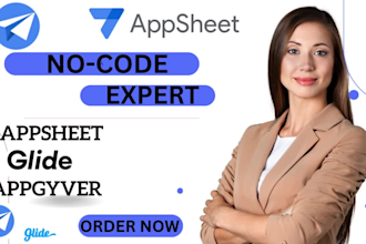 build responsive mobile web apps on appsheet and giide with appsheet database