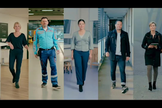 act in video for business explainer commercial movie