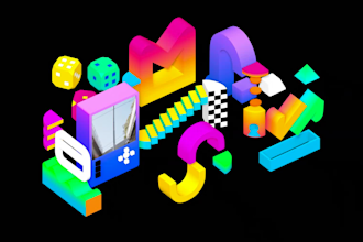 make a web hero section with interactive 3d animation with spline 3d