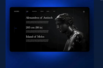 create interactive website 3d websites with threejs, webgl gsap opengl, webflow
