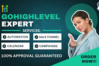 build your go high level gohighlevel expert sales funnel automation
