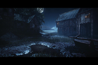 3d game environment game art level designs game assets in unreal engine, unity