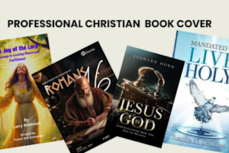 christian ebook formatting daily devotional prayer journal kdp book cover design