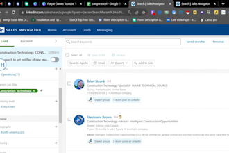 do targeted b2b linkedin lead generation and email list