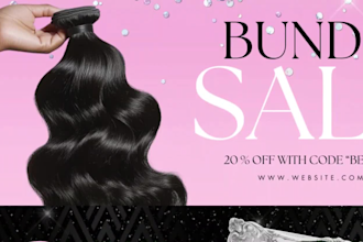 hair extension website beauty store clothing store skincare cosmetics wix hair