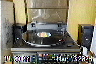 edit your video to look like vhs tape from 80s