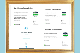 do property and real estate bookkeeping in quickbooks or xero