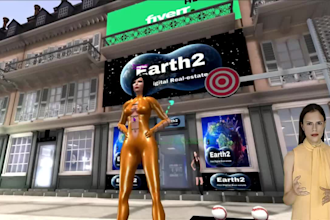 place poster advert in second life for 1 month