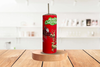 design skinny tumbler wrap 20oz