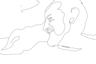 draw 2d line art animation, line art, hand drawn video, lyric music, vector art