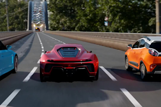do 3d car animation and rendering