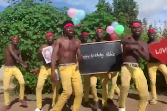 african happy birthday video african happy birthday video