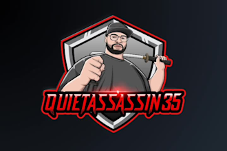 design intro, outro videos for twitch and youtube streamers