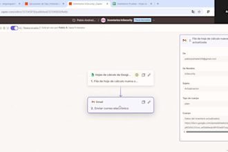 automate tasks with zapier or make
