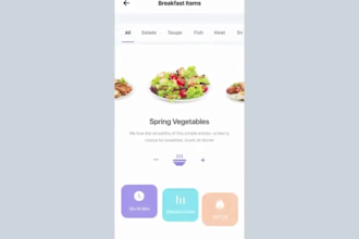 develop ai calories tracker app, ai diet,nutrition tracker app, food journal app