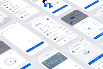 develop fintech app money transfer app, digital bank app p2p leading neobank app