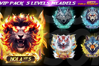 vip pack svga for chat app