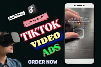 create ai tiktok video ads and tik tok promo ads