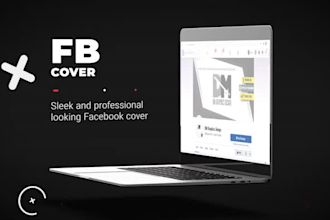 do facebook cover photo professionally, fit in mobile and PC