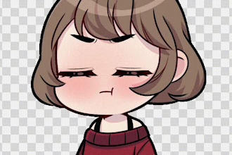 make you custom a chibi pngtuber