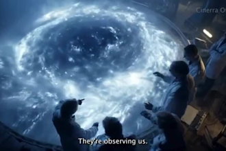 create  stunning hyper realistic ai movie trailer ai short film ai animation ads