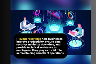 ensure seamless tech solutions with expert IT support