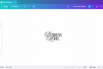 make logo, and can edit pictures