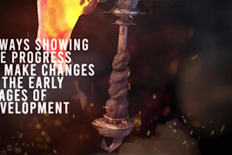 create weapons and assets for your video game