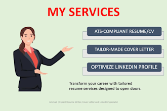 do full linkedin profile optimization and enhancement