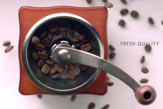 make new gourmet coffee video in full hd in 24 hours