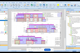 do construction cost estimation and material takeoff