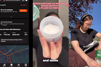 do organic beauty and skin care video in spanish