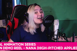 record voice acting for your video game or cartoon