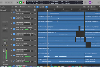 be your music production tutor in logic pro