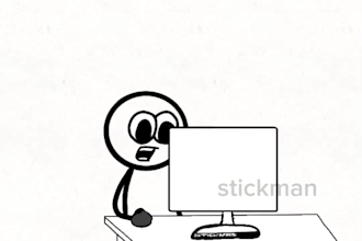 create engaging 2d stickman animation, flash animation, explainer video