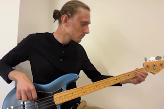 be your session bass player