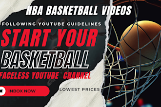 edit scripted nba videos and basketball videos for youtube