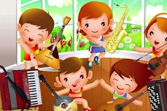 compose kids music for your video game, film or soundtrack
