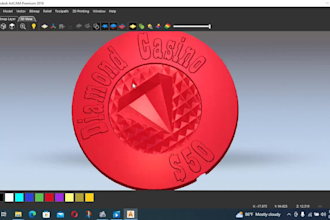 do 3d carving, sculpting, vectorize, g code for cnc machine