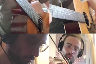 record pro guitar, bass, percussions, strings or midi instruments for your track