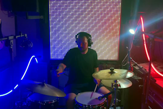 record drums for you