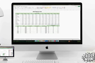 build powerful, automated excel, google sheets tools for finance pros, marketers