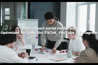 create saas and startup ad videos