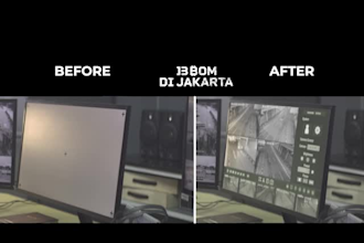 do rotoscoping,clean up, keying, tracking and vfx compossiting for your videos