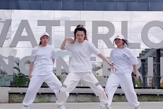 create tiktok dance routines, group dance, afro beat, choreography for your song