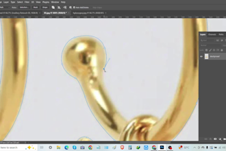 retouch your jewellery in high quality