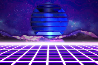 make vaporwave and retrowave edits
